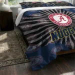 Denver Nuggets Sunburst Splatter Bedding Set Best Selling