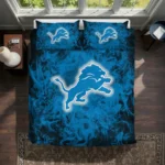 Detroit Lions Red Mist Bedding Set Best Selling