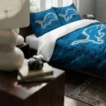 Detroit Lions Red Mist Bedding Set Best Selling
