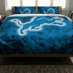 Detroit Lions Red Mist Bedding Set Best Selling