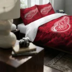 Detroit Red Wings Red Mist Bedding Set Best Selling