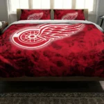 Detroit Red Wings Red Mist Bedding Set Best Selling