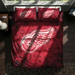 Detroit Red Wings Red Mist Bedding Set Best Selling