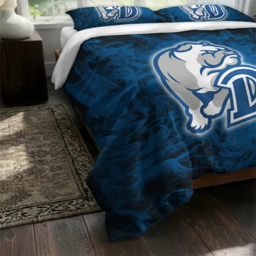 Drake Bulldogs Red Mist Bedding Set Fashion Forward