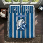 Drake Bulldogs Stripe Style Bedding Set Best Selling