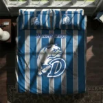 Drake Bulldogs Stripe Style Bedding Set Best Selling