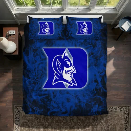 Duke Blue Devils Red Mist Bedding Set Best Selling