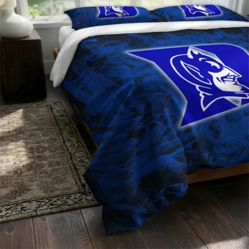 Duke Blue Devils Red Mist Bedding Set Fashion Forward
