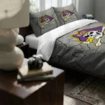 East Carolina Pirates Cracked Texture Bedding Set Best Selling