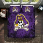 East Carolina Pirates Red Mist Bedding Set Best Selling