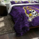 East Carolina Pirates Red Mist Bedding Set Best Selling