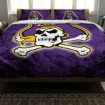 East Carolina Pirates Red Mist Bedding Set Best Selling