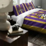 East Carolina Pirates Stripe Style Bedding Set Best Selling