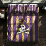 East Carolina Pirates Stripe Style Bedding Set Best Selling