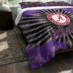 East Carolina Pirates Sunburst Splatter Bedding Set Best Selling