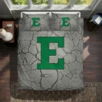 Eastern Michigan Eagles Cracked Texture Bedding Set Best Selling