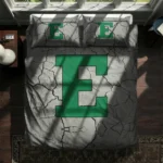 Eastern Michigan Eagles Cracked Texture Bedding Set Best Selling