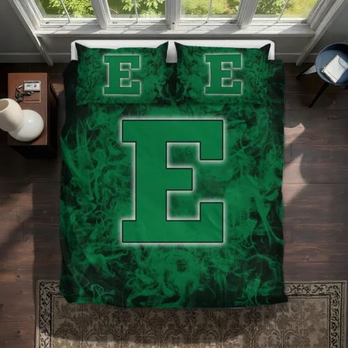 Eastern Michigan Eagles Red Mist Bedding Set Best Selling