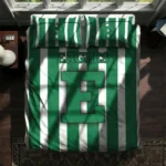 Eastern Michigan Eagles Stripe Style Bedding Set Best Selling
