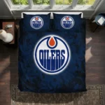 Edmonton Oilers Red Mist Bedding Set Best Selling