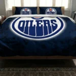 Edmonton Oilers Red Mist Bedding Set Best Selling