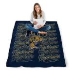 fiu panthers bold red blue quilt blanket best selling.webp
