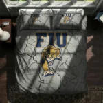 Fiu Panthers Cracked Texture Bedding Set Best Selling