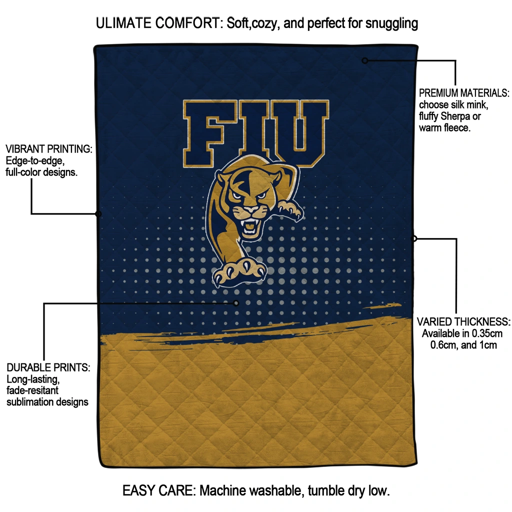 fiu panthers dot illusion blue quilt blanket latest model.webp fiu panthers dot illusion blue quilt blanket latest model.webp