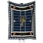 fiu panthers mickey player blue quilt blanket best selling.webp