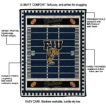 fiu panthers mickey player blue quilt blanket best selling.webp