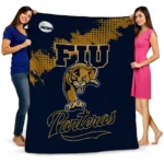 FIU Panthers Paint Trail Blue Quilt Blanket 1 fiu panthers paint trail blue quilt blanket best selling.webp