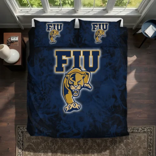 Fiu Panthers Red Mist Bedding Set Best Selling