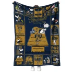 fiu panthers snoopy love blue quilt blanket best selling.webp