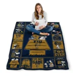 fiu panthers snoopy love blue quilt blanket best selling.webp
