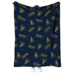 fiu panthers solid classic blue quilt blanket best selling.webp