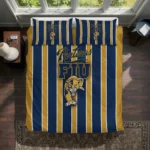 Fiu Panthers Stripe Style Bedding Set Best Selling