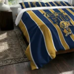 Fiu Panthers Stripe Style Bedding Set Best Selling