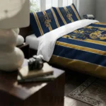 Fiu Panthers Stripe Style Bedding Set Best Selling