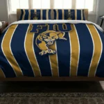 Fiu Panthers Stripe Style Bedding Set Best Selling