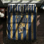 Fiu Panthers Stripe Style Bedding Set Best Selling