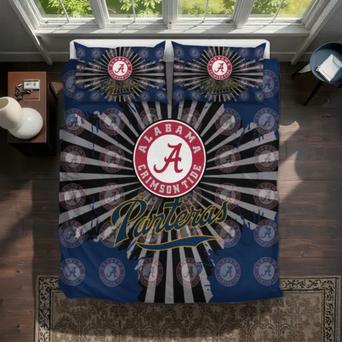 Fiu Panthers Sunburst Splatter Bedding Set Best Selling