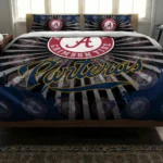 Fiu Panthers Sunburst Splatter Bedding Set Best Selling