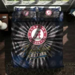 Fiu Panthers Sunburst Splatter Bedding Set Best Selling