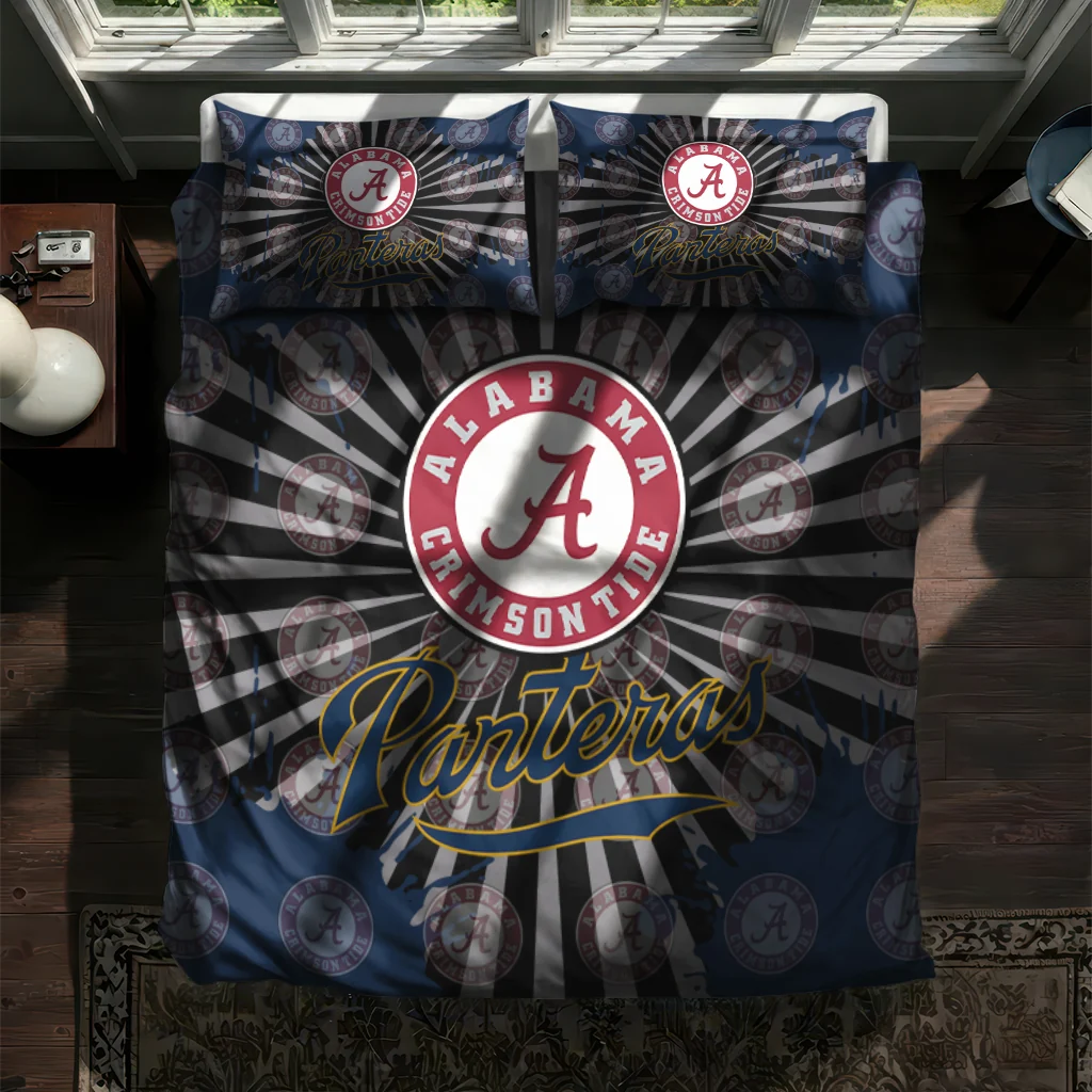 Fiu Panthers Sunburst Splatter Bedding Set New Arrival Fiu Panthers Sunburst Splatter Bedding Set New Arrival