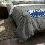 Florida Atlantic Owls Cracked Texture Bedding Set Best Selling
