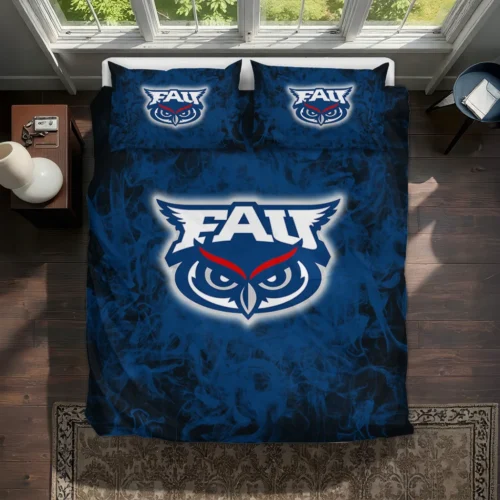 Florida Atlantic Owls Red Mist Bedding Set Best Selling