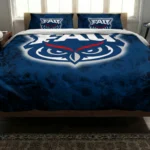 Florida Atlantic Owls Red Mist Bedding Set Best Selling