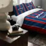 Florida Atlantic Owls Stripe Style Bedding Set Best Selling