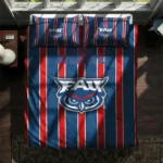 Florida Atlantic Owls Stripe Style Bedding Set Best Selling