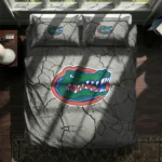 Florida Gators Cracked Texture Bedding Set Best Selling